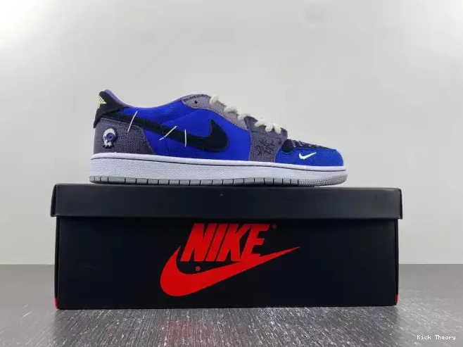 Kick Theory Zion Low Retro 1 Voodoo Williamson DZ7292-420 Jordan OG 0602